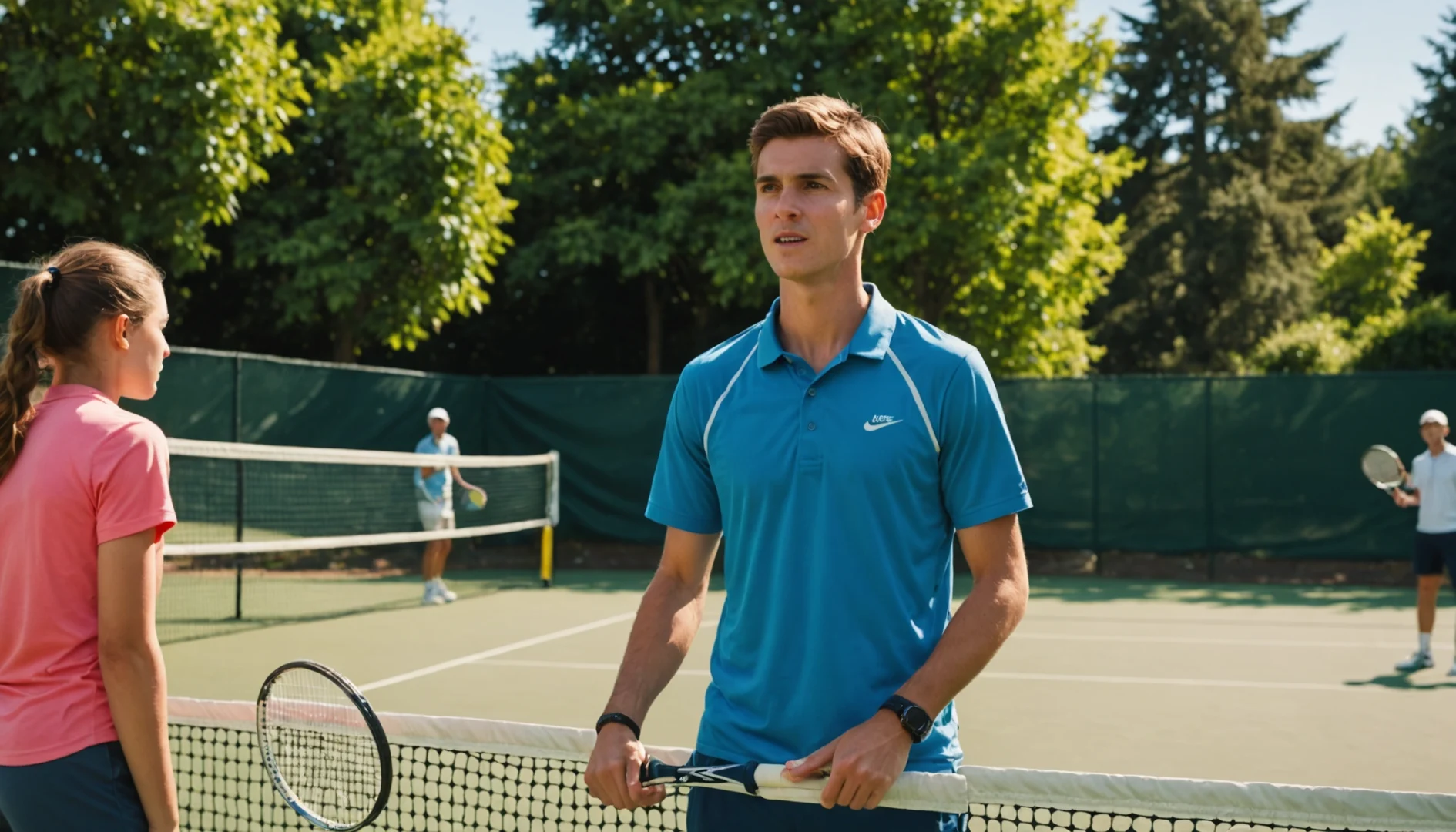 devenir prof de tennis