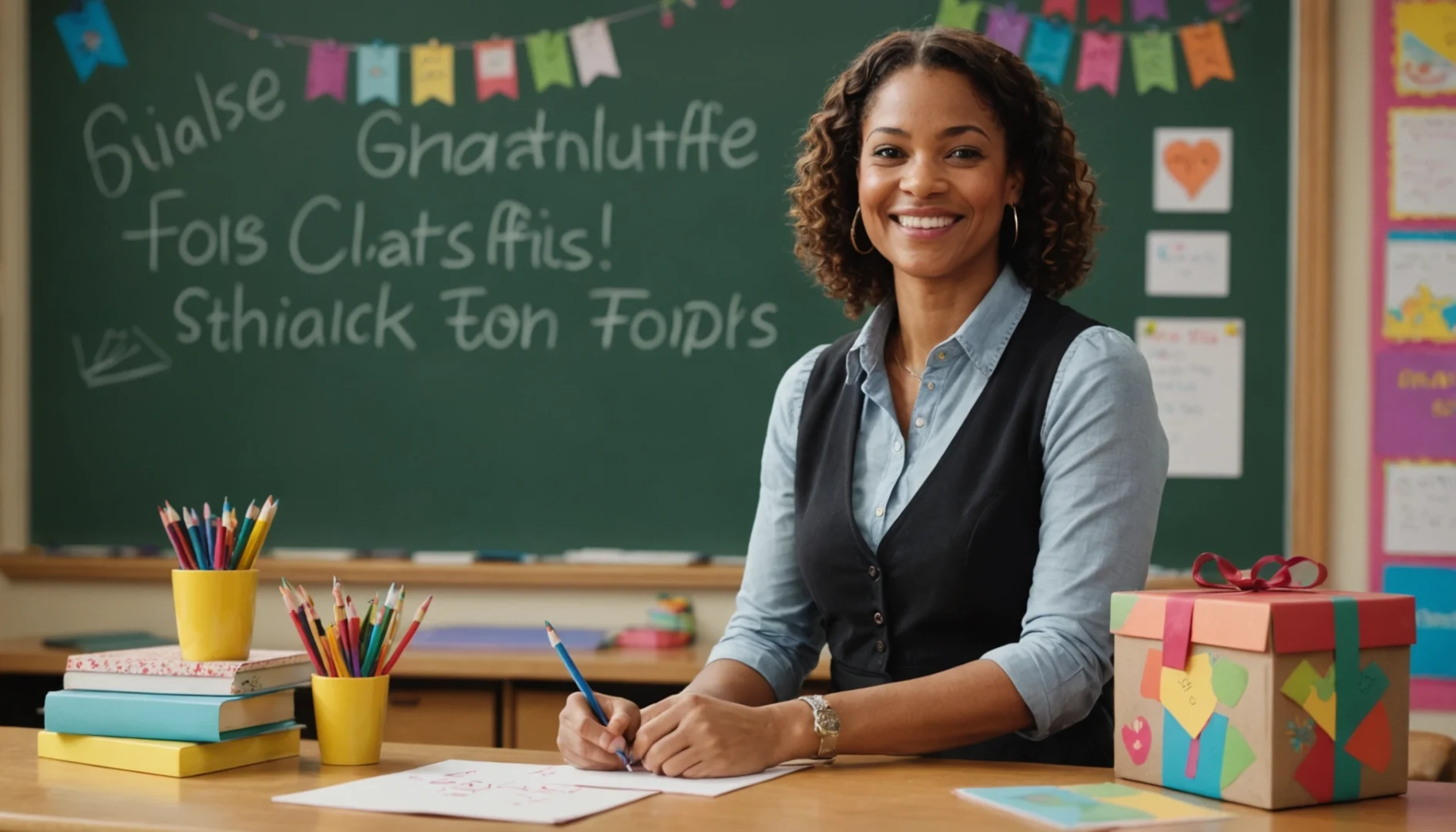Comment remercier une maîtresse d’école avec un cadeau personnalisé ?