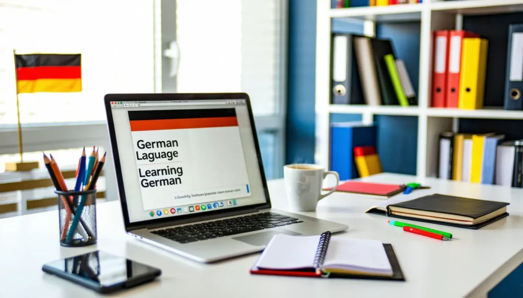 comment apprendre l'allemand