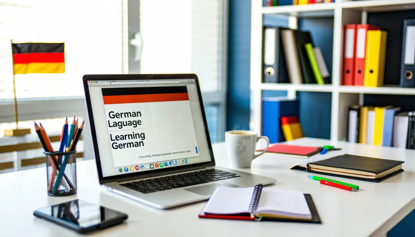 comment apprendre l'allemand