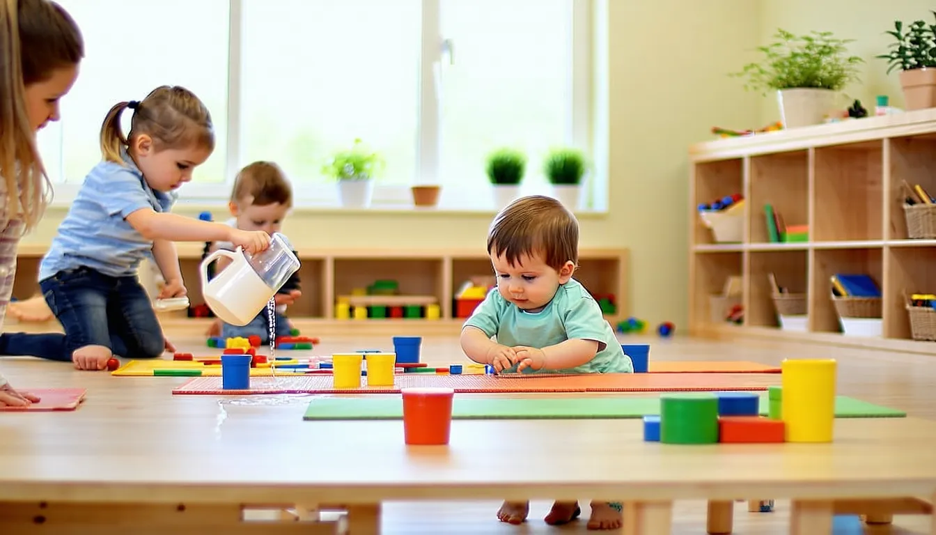 Tout savoir sur la pédagogie Montessori