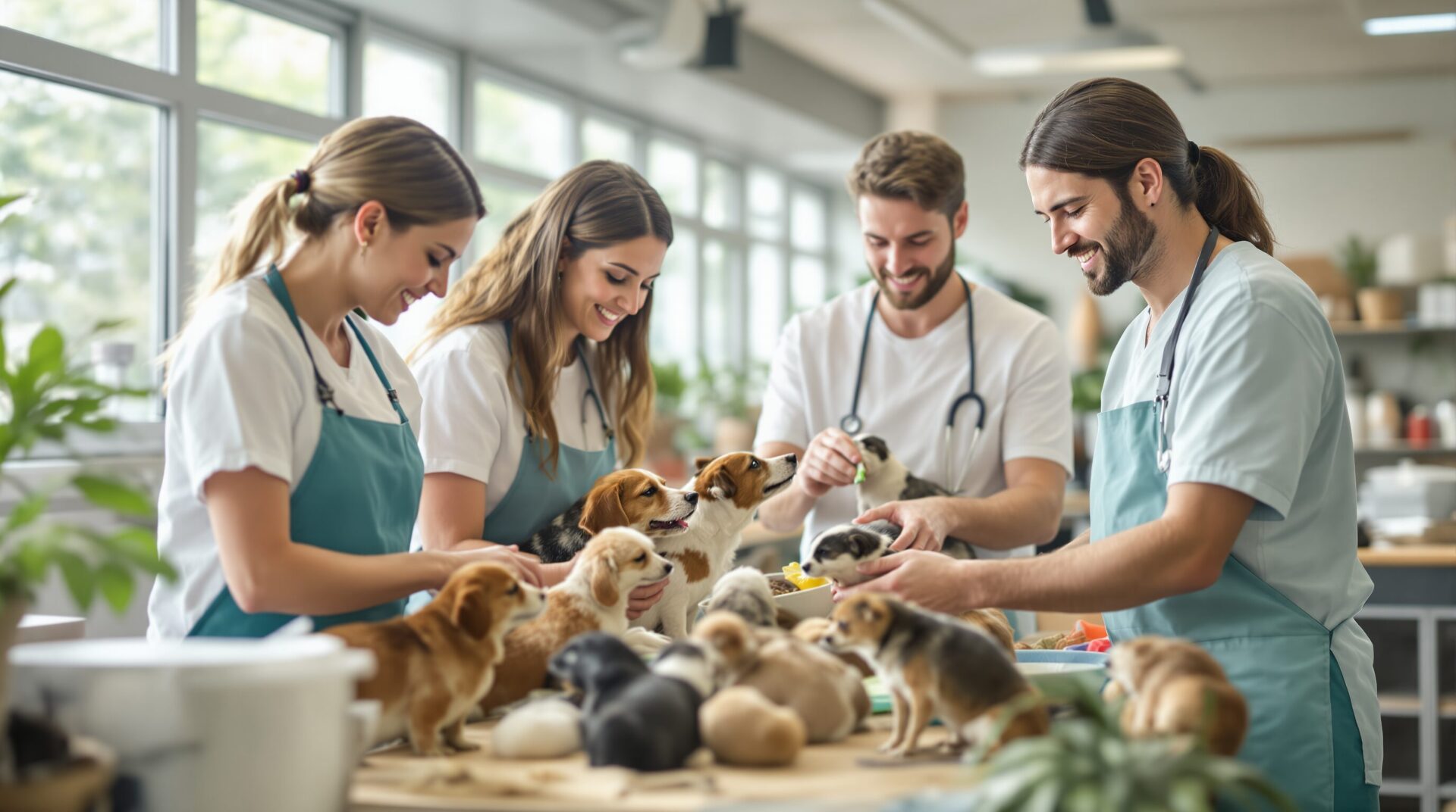 Formation pour soigneur animalier, les 7 parcours pour réussir — free download