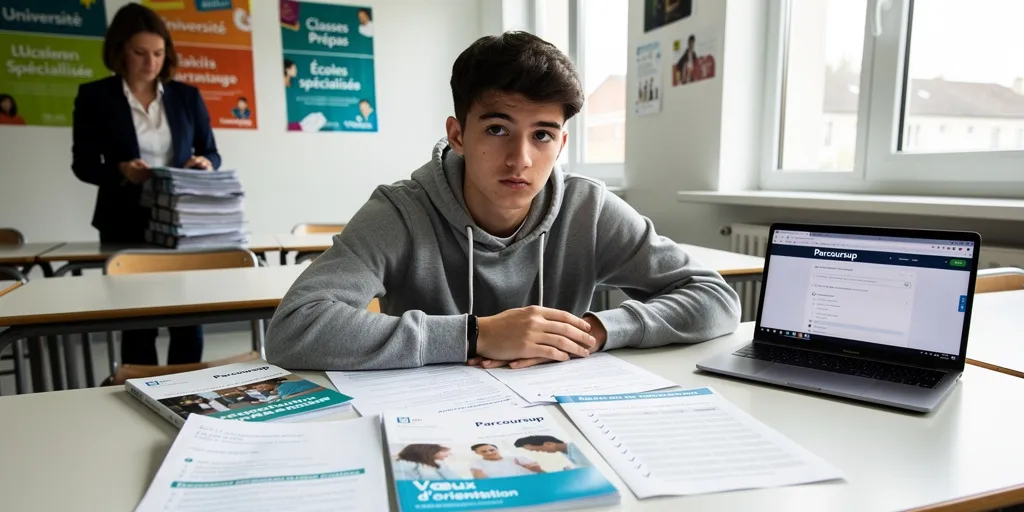 redoublement première parcoursup