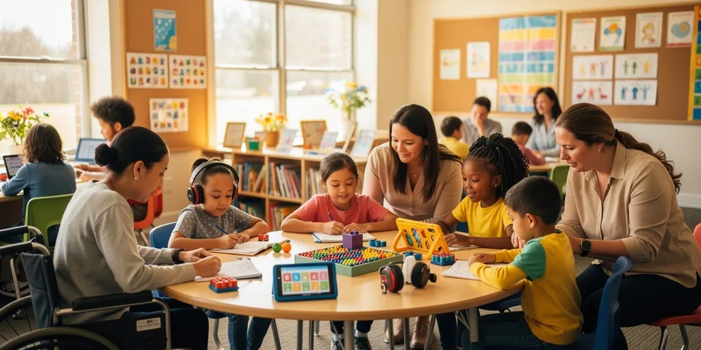 Rendre l’école plus inclusive au quotidien : conseils concrets pour enseignants et parents