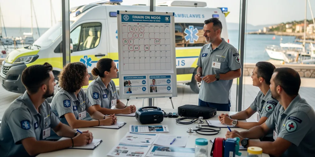 ambulancier formation toulon