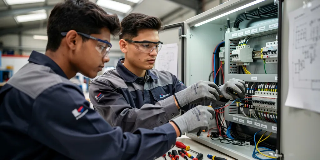 bac pro métiers de l'électricité et de ses environnements connectés