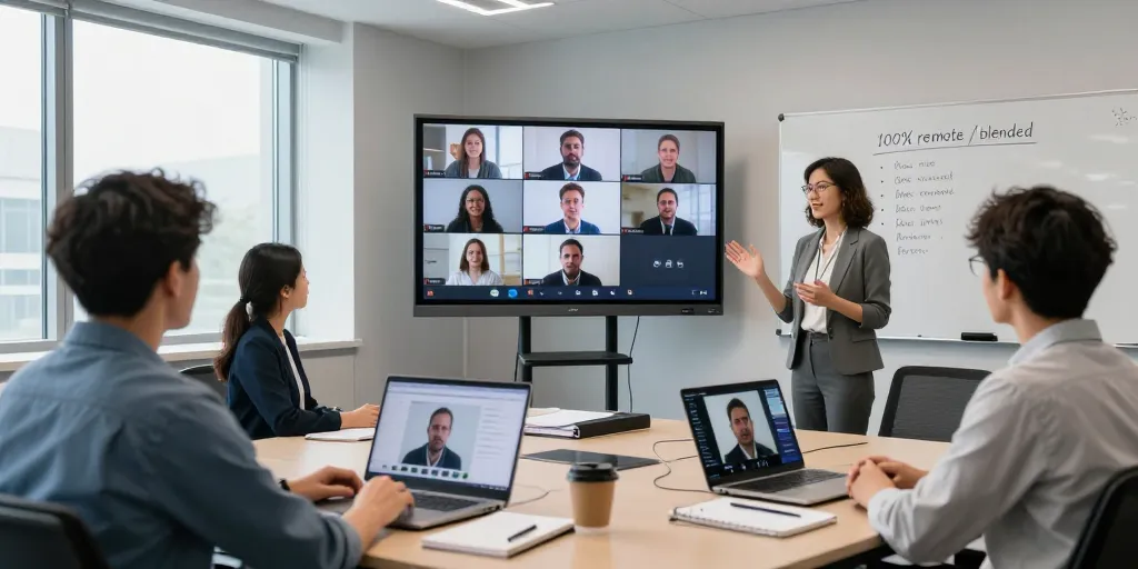 formation sociale à distance
