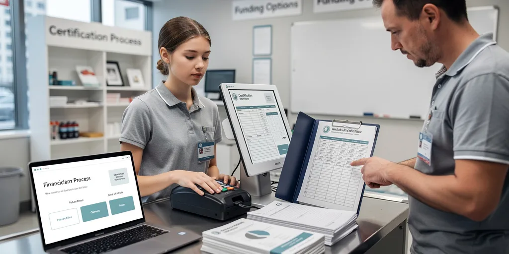 hôtesse de caisse formation