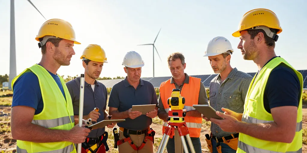 travail en exterieur