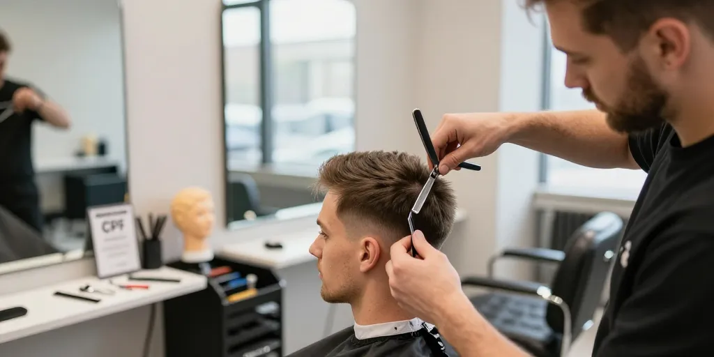 coiffeur barbier formation
