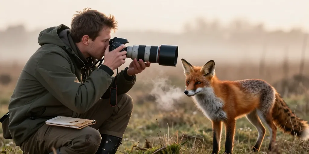 comment devenir photographe animalier