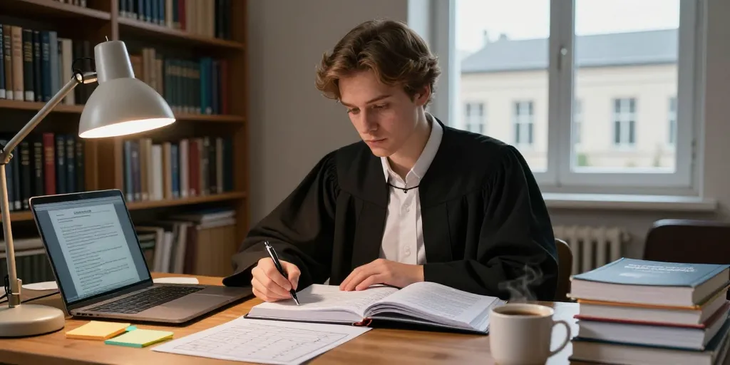 etude juge pour enfant