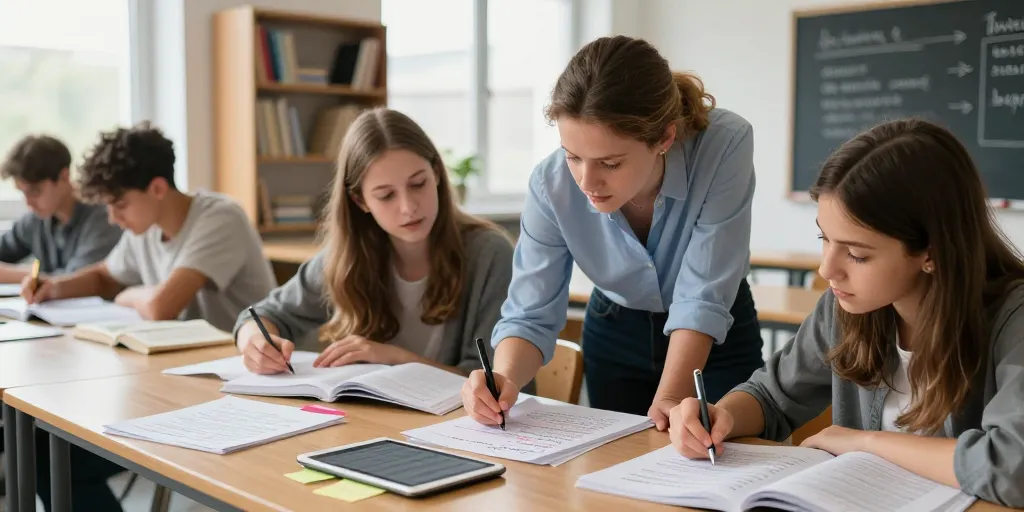stage intensif bac
