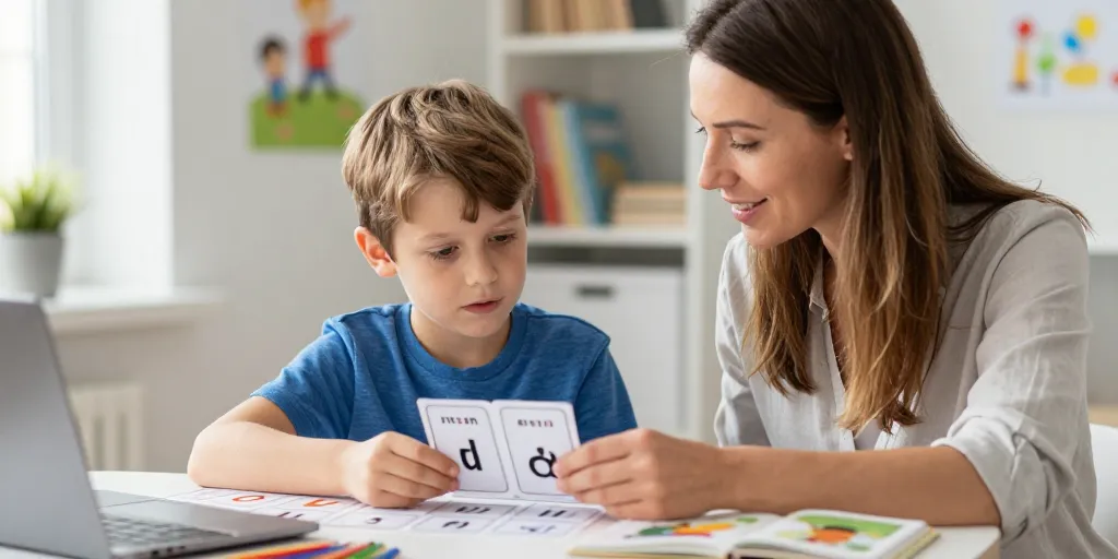 Comment motiver un enfant réticent à apprendre l'anglais
