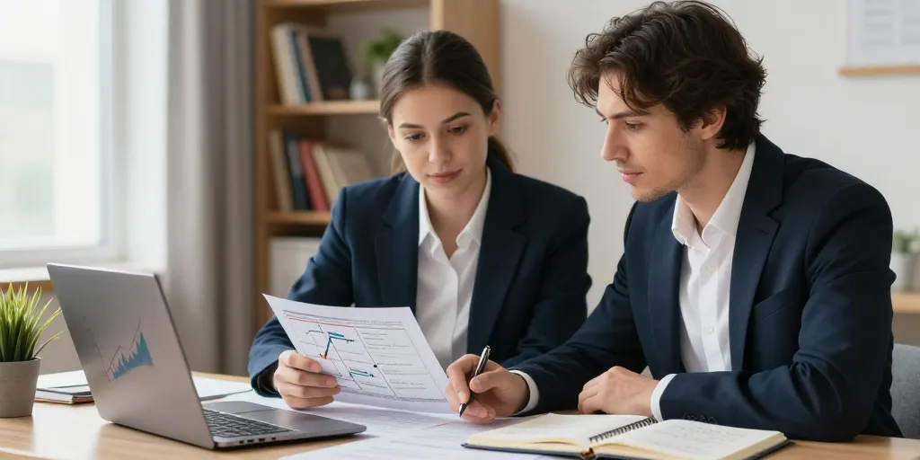 conseiller financier étude