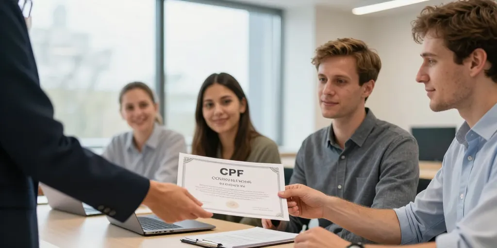 formation courte cpf
