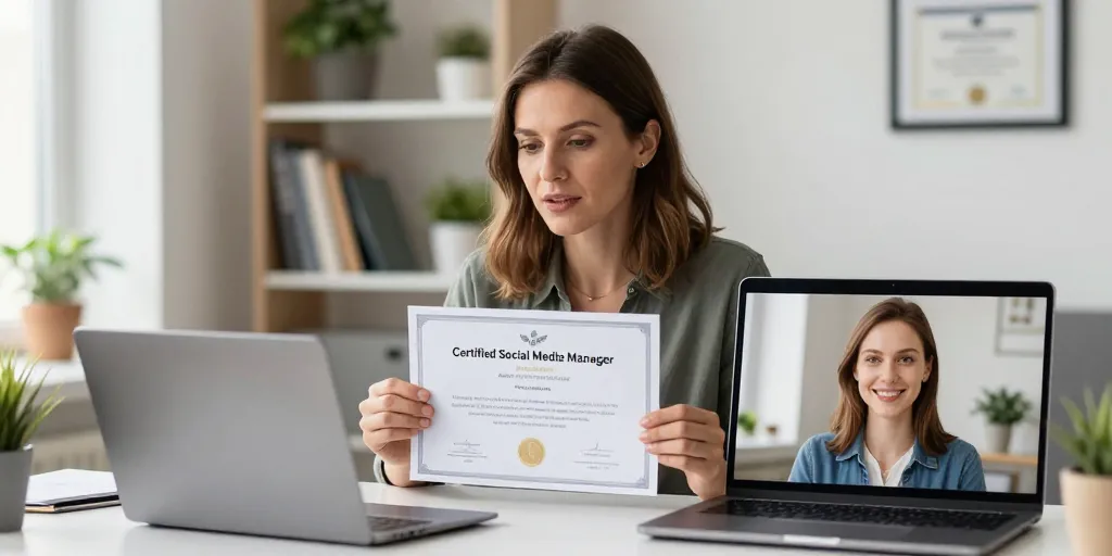 formation social media manager à distance