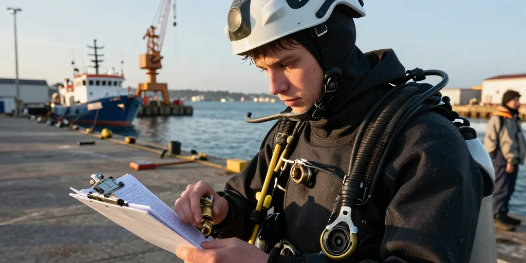 salaire plongeur scaphandrier