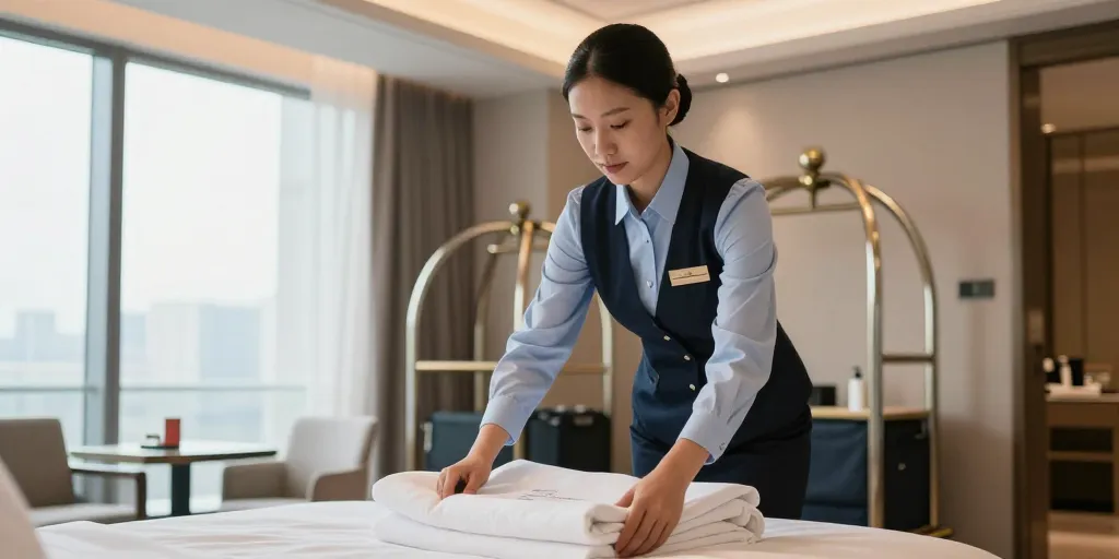 valet de chambre hotel