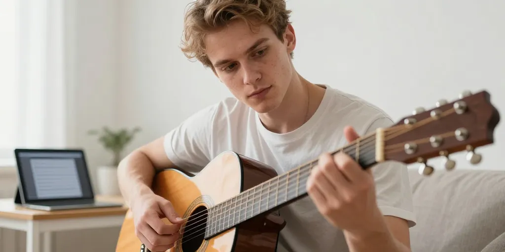 apprendre un instrument de musique
