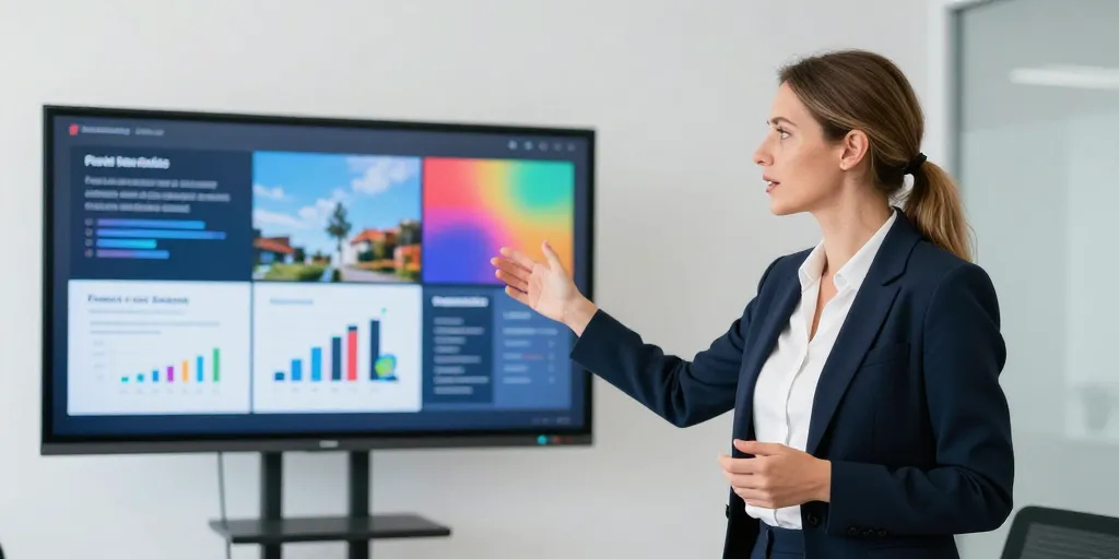 bullet point presentation