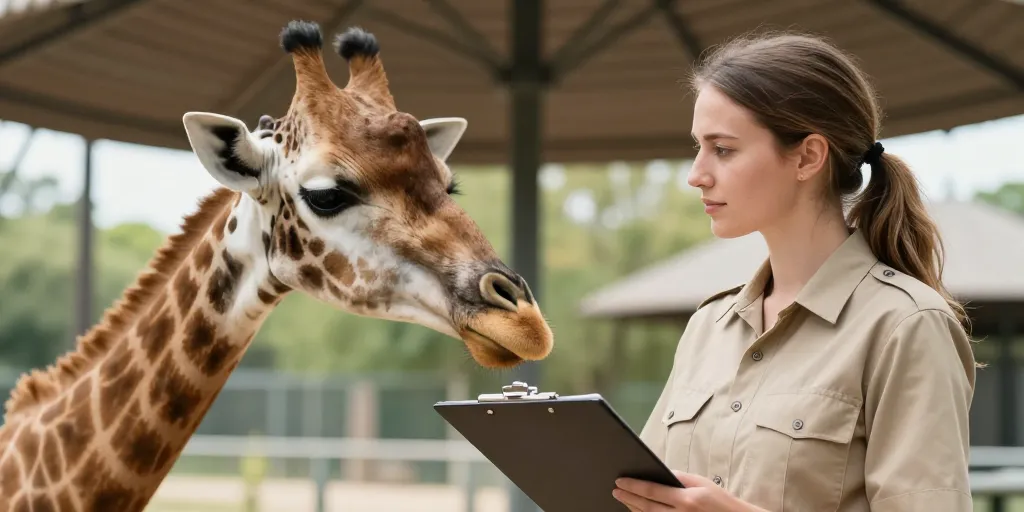 comment devenir soigneur au zoo