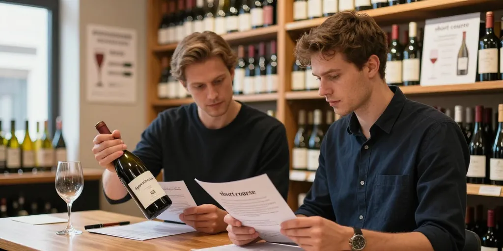 formation caviste sommelier