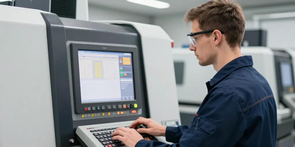 opérateur sur commandes numériques