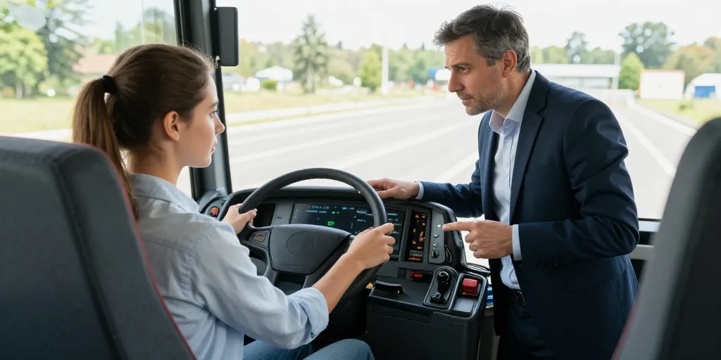 passer permis bus