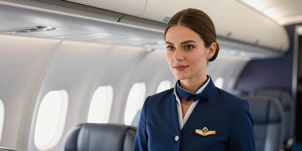 salaire d hotesse de l air
