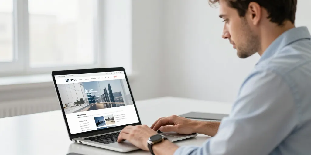 creation site internet agence-limitless.com