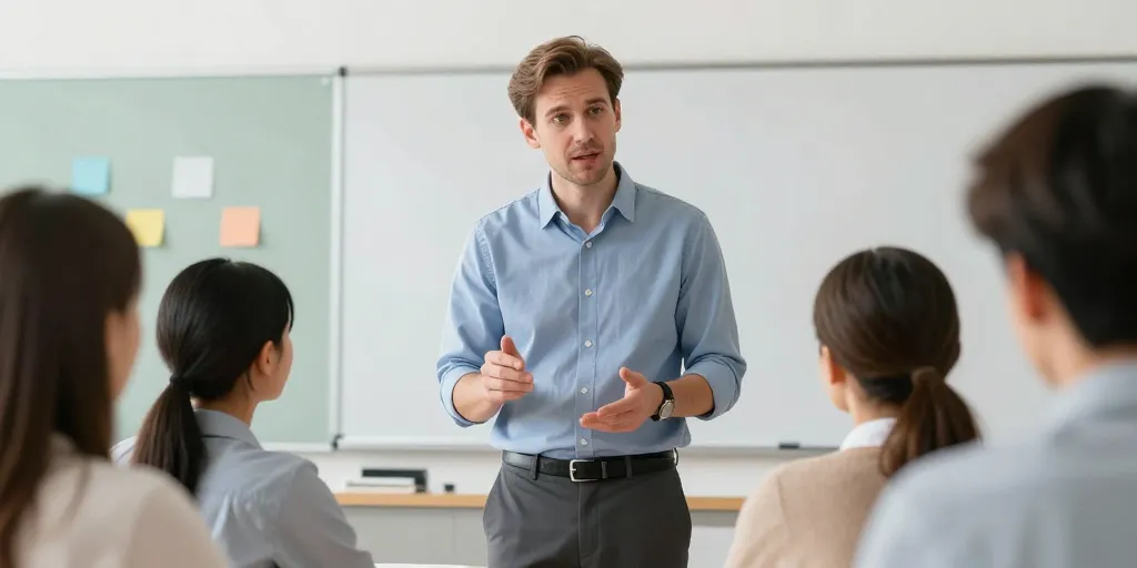 qualité d'un professeur