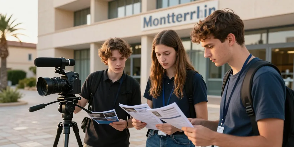 école audiovisuel montpellier