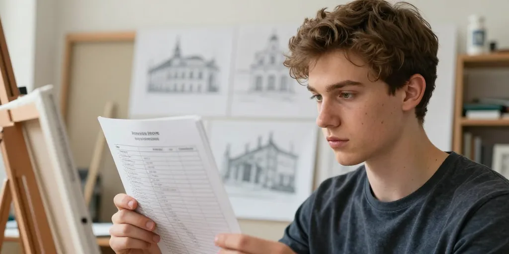 Combien coûte une année d'études dans une école d'art en France ?