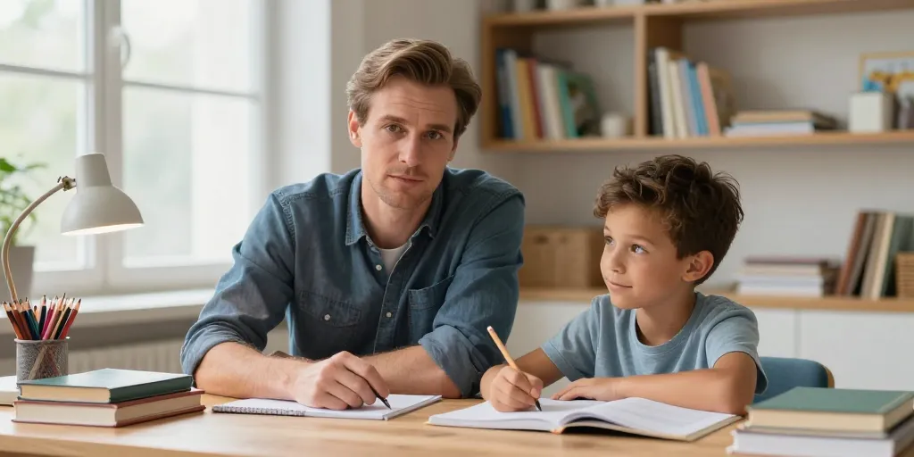Comment la confiance en soi des parents peut améliorer la scolarité de leurs enfants
