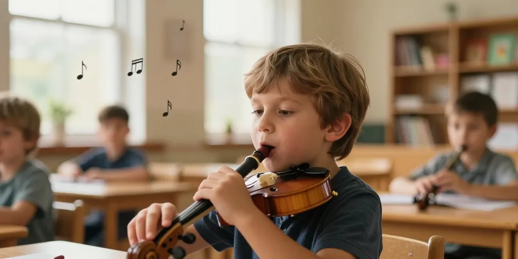 Et si nous apprenions à parler la musique avant de lui apprendre à la lire ?
