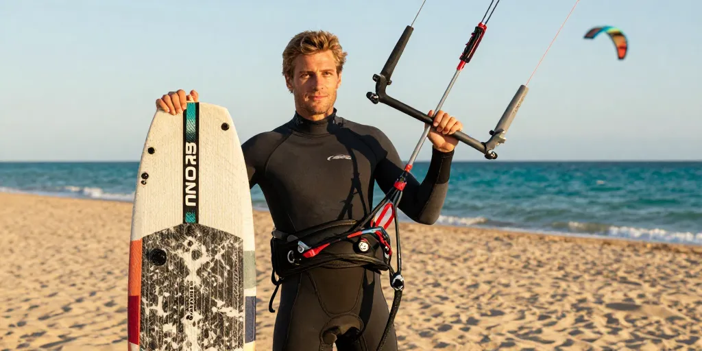 pack kitesurf débutant