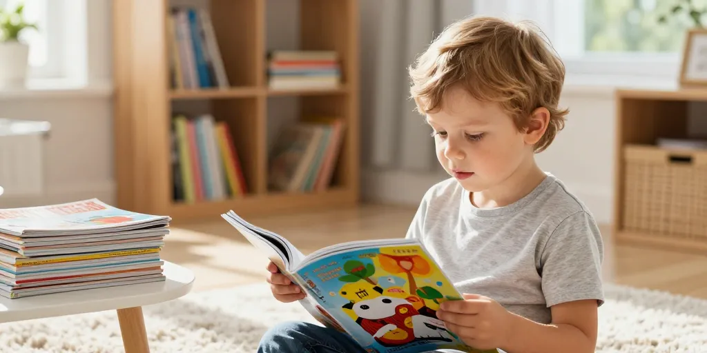 abonnement magazine pour enfant