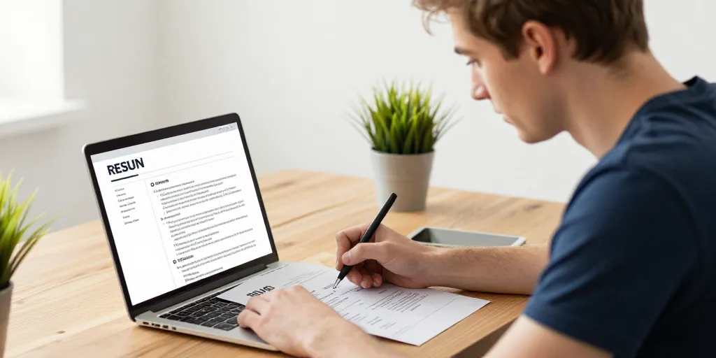 Premier CV sans expérience : quoi écrire concrètement ?