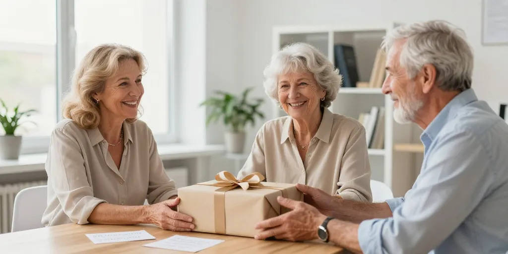 cadeau pot de départ retraite