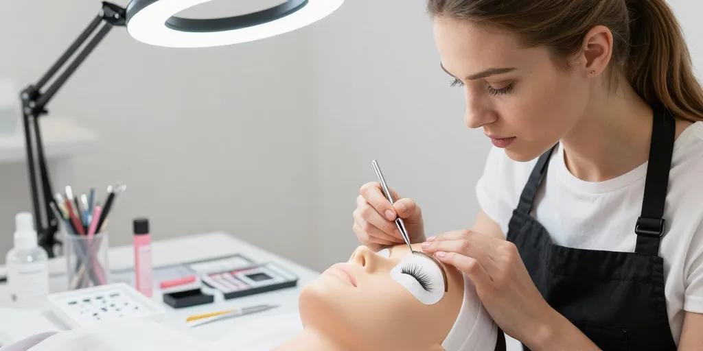 devenir technicienne extension de cils