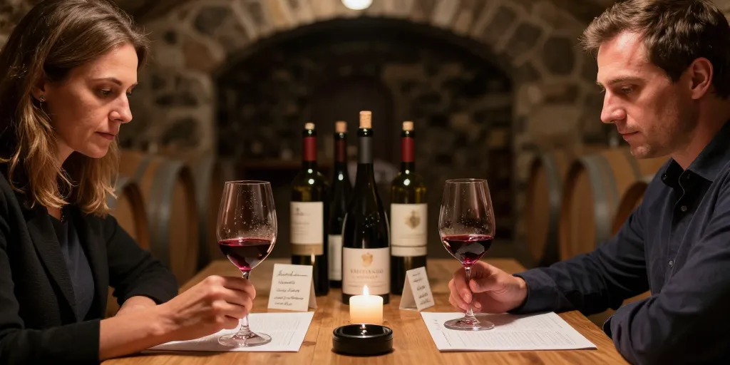 initiation a la degustation du vin