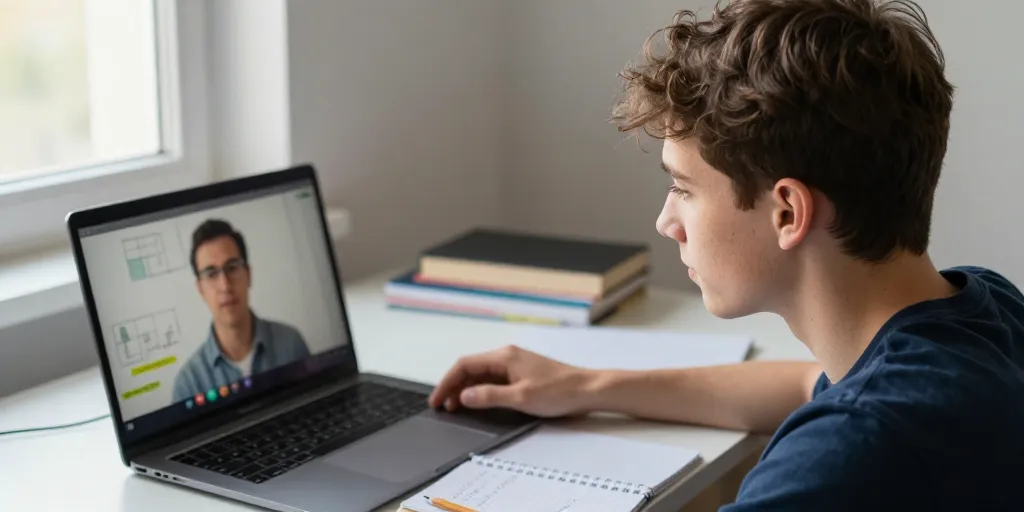 Soutien scolaire en ligne : quand le cours s'adapte à l'élève