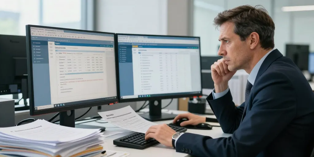 gestion données agence intérim