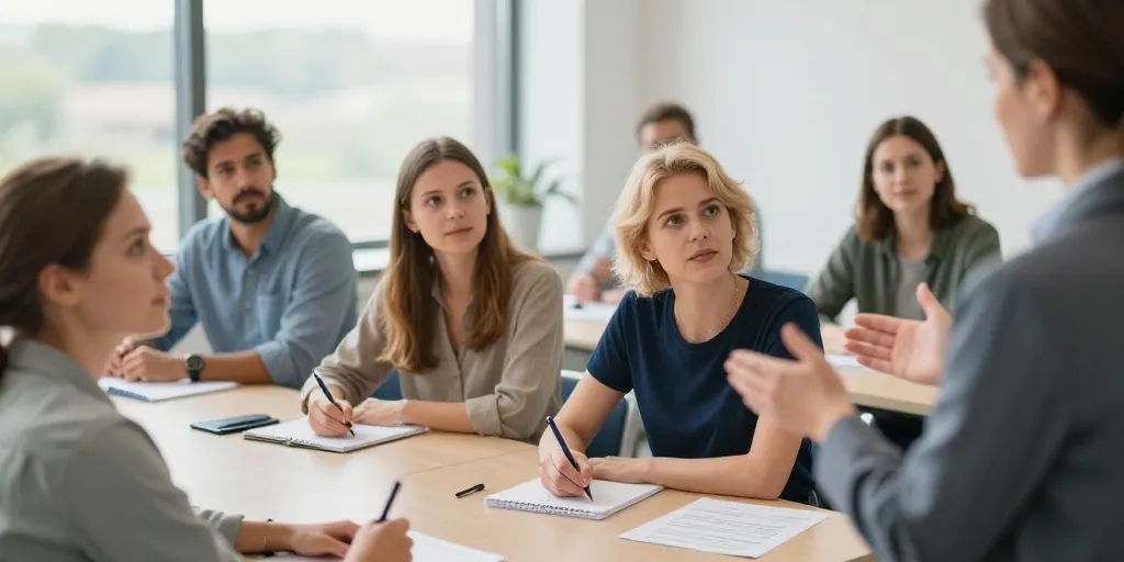 Que contient une formation pour accompagner les familles ?