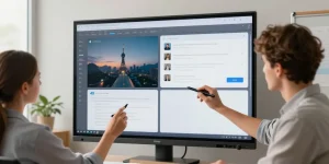 Quels logiciels choisir pour un écran interactif ?