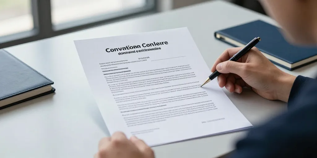 convention collective immobilier