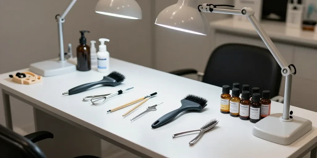 metier dans le maquillage